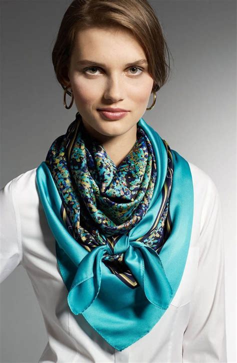 Women Silk scarves and accessories .